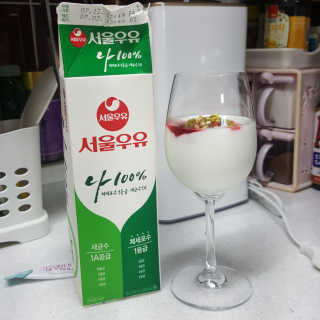 메이준뉴트리 카스피 그릭요거트 스타터 + 제조기 — 5점을 준 리뷰어가 2018년 7월 올린 사용 사진