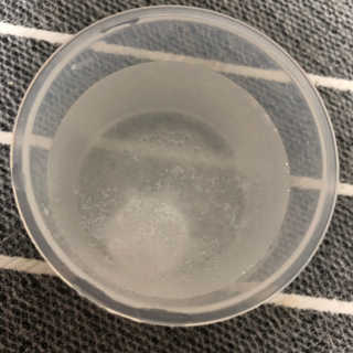 [에코앤드]이지톡톡 버블클리너 1종세척제 — 4점을 준 리뷰어가 2019년 7월 올린 사용 사진