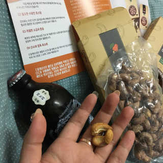 드림캐슈넛 50g X 6개 — 5점을 준 리뷰어가 2018년 9월 올린 사용 사진