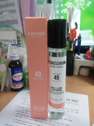 더블유드레스룸 드레스퍼퓸 150ml — 5점을 준 리뷰어가 2018년 4월 올린 사용 사진