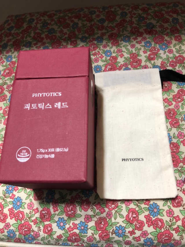 다이어트유산균 피토틱스레드 리뷰 사진