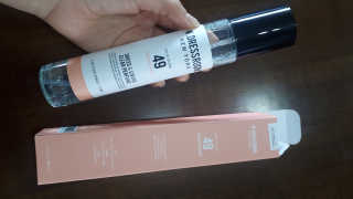 더블유드레스룸 드레스퍼퓸 150ml — 3점을 준 리뷰어가 2018년 8월 올린 사용 사진