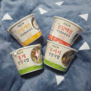 신송식품 신송 새반컵밥 4종 — 5점을 준 리뷰어가 2018년 6월 올린 사용 사진