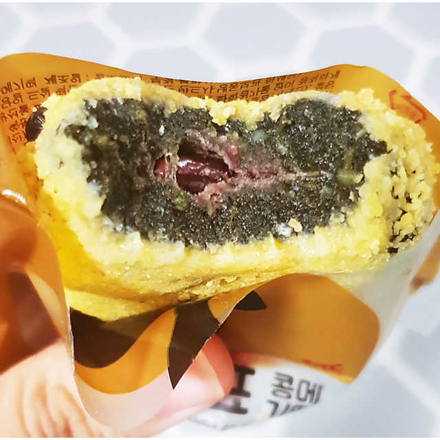 토끼표 콩메기떡 모듬 리뷰 사진