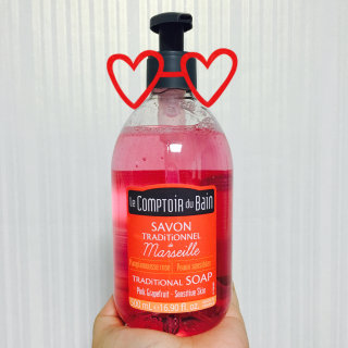 르 꽁뚜아르 뒤뱅 마르세유 솝 바디워시 500ml — 4점을 준 리뷰어가 2016년 7월 올린 사용 사진