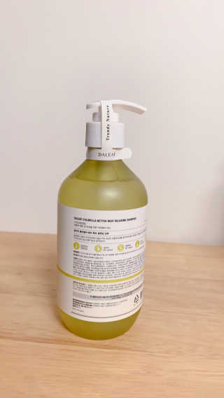달리프 클로렐라 베러 루트 릴렉싱 샴푸 500ml — 4점을 준 리뷰어가 2020년 2월 올린 사용 사진