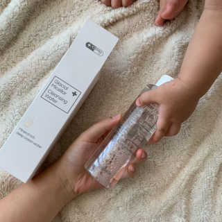 [더메디닥터] 글리셜 미셀라 클렌징 워터 — 5점을 준 리뷰어가 2019년 6월 올린 사용 사진