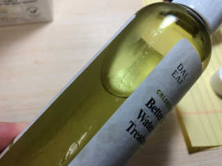 달리프 클로렐라 베러 루트 워터트리트먼트 200ml — 2.5점을 준 리뷰어가 2019년 1월 올린 사용 사진