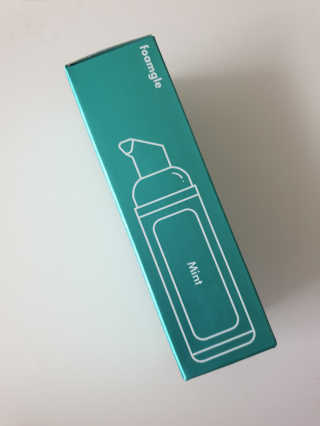 폼글 I foamgle [폼글] 거품가글 50ml 3종 - 민트, 라벤더, 라즈베리 — 4점을 준 리뷰어가 2019년 11월 올린 사용 사진