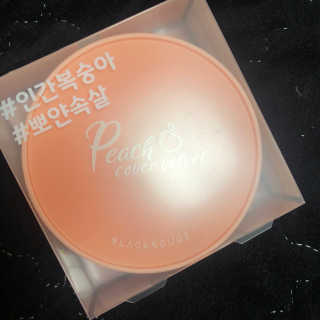 [블랙루즈] 피치 커버 벨벳 쿠션 2종 중 택1 — 5점을 준 리뷰어가 2019년 11월 올린 사용 사진