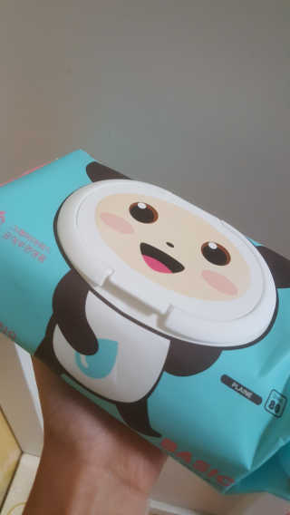 달곰이 물티슈 — 5점을 준 리뷰어가 2017년 10월 올린 사용 사진