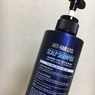 다슈코리아 다슈 데일리 한방 두피 골드 샴푸 500ml — 4.5점을 준 리뷰어가 2019년 3월 올린 사용 사진