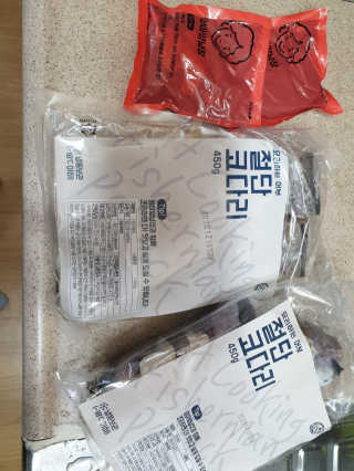 행복먹거리공작소 손질 코다리 매콤 양념장 세트 550g x 2 — 5점을 준 리뷰어가 2020년 2월 올린 사용 사진