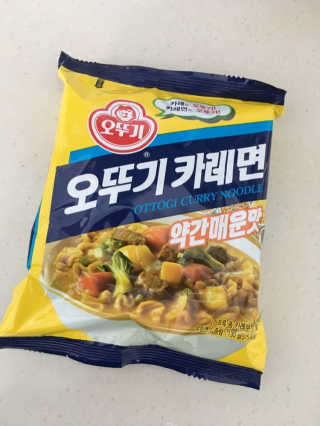 오뚜기카레면 2차 모집 — 5점을 준 리뷰어가 2019년 2월 올린 사용 사진