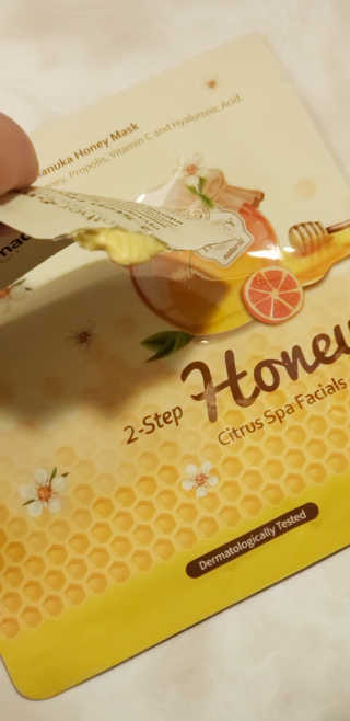 마더메이드 어머니 2 단계 헤니 CITRUS 스파 FACIALS 5PC — 4점을 준 리뷰어가 2019년 6월 올린 사용 사진