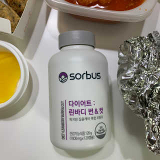 소버스 다이어트 린바디 번앤컷 — 5점을 준 리뷰어가 2020년 1월 올린 사용 사진