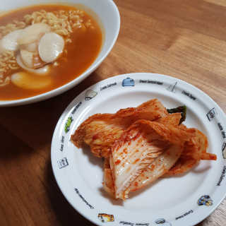 이킴 포기김치 — 5점을 준 리뷰어가 2019년 12월 올린 사용 사진
