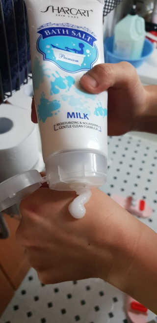 샤카트 올인원 베쓰솔트 — 5점을 준 리뷰어가 2018년 10월 올린 사용 사진
