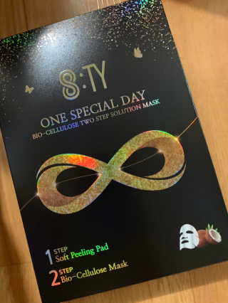 8TY 코스메틱 에잇티 8TY 2 STEP 솔루션 마스크 — 5점을 준 리뷰어가 2019년 9월 올린 사용 사진