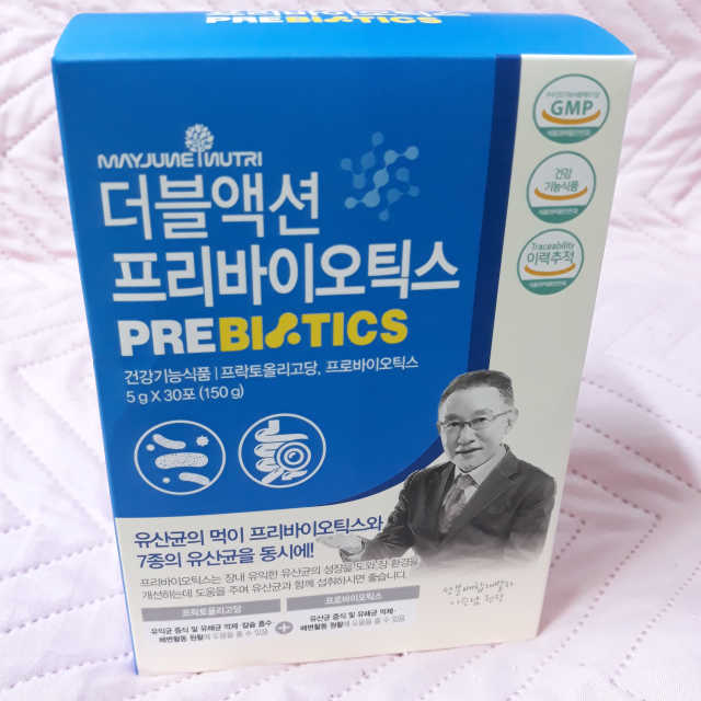 메이준뉴트리 이승남 원장의 더블액션 프리바이오틱스 리뷰 사진