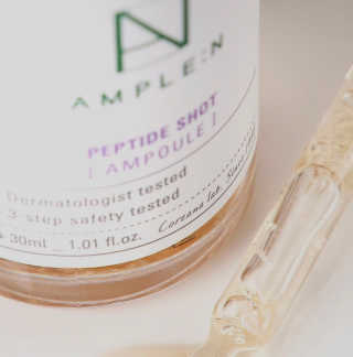앰플엔 암 페트 펩티드 샷 AMPOULE — 5점을 준 리뷰어가 2019년 8월 올린 사용 사진