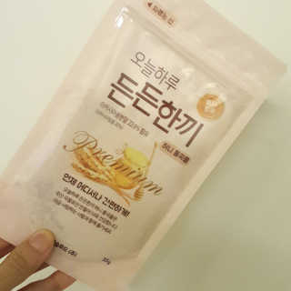 [정선드림] 오늘하루 든든한끼 허니통곡물 1BOX — 5점을 준 리뷰어가 2019년 10월 올린 사용 사진