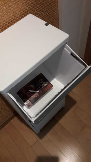 창신리빙 [FRANCO 스탠드 분리수거함2단] 똑똑한 수납이야기 — 5점을 준 리뷰어가 2018년 8월 올린 사용 사진