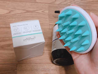 달리프 베러 퍼퓸 샴푸 1000ml 레이니데이 or 일랑로즈 — 4점을 준 리뷰어가 2020년 1월 올린 사용 사진