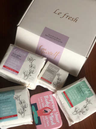Le fresh 르프레시 Le fresh 오픈기념 선물박스 — 3점을 준 리뷰어가 2018년 12월 올린 사용 사진