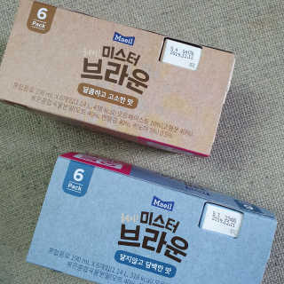 헤이미스터브라운 [매일유업] 헤이 미스터브라운 12개입 — 5점을 준 리뷰어가 2019년 8월 올린 사용 사진