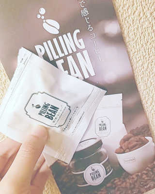 필링빈 piiling bean Facial Coffee Scrub Cleanser 3 Pack — 5점을 준 리뷰어가 2019년 3월 올린 사용 사진