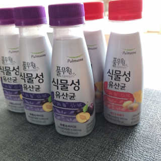 풀무원 식물성유산균 레드앤오메가 + 푸룬앤바이오 — 5점을 준 리뷰어가 2018년 11월 올린 사용 사진
