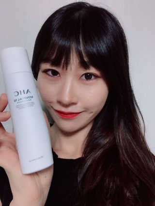 AHC 에이 에이치 씨 미니멀 10 워터리 에센스 — 2.5점을 준 리뷰어가 2018년 12월 올린 사용 사진