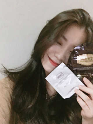 23years old 카카오 에너지 모델링 마스크 — 4.67점을 준 리뷰어가 2017년 5월 올린 사용 사진