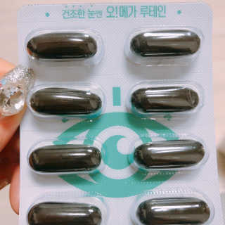 네츄럴굿띵스 오!메가루테인 60일분 — 4점을 준 리뷰어가 2019년 3월 올린 사용 사진