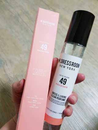 더블유드레스룸 드레스퍼퓸 150ml — 5점을 준 리뷰어가 2018년 5월 올린 사용 사진
