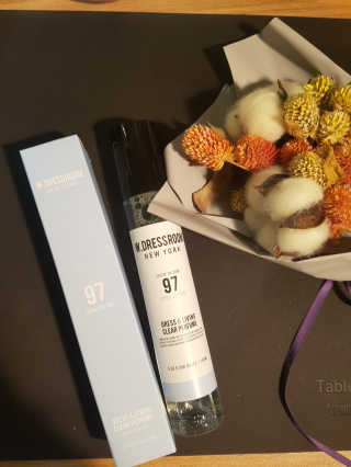 더블유드레스룸 드레스퍼퓸 150ml — 4.83점을 준 리뷰어가 2018년 10월 올린 사용 사진