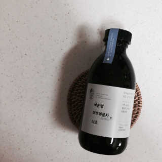 국순당식초 국순당 과일식초 3종 — 5점을 준 리뷰어가 2018년 9월 올린 사용 사진