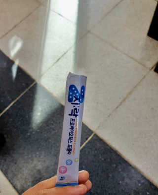 지노바 지락프로바이오틱스포뮬라 — 4.5점을 준 리뷰어가 2019년 11월 올린 사용 사진