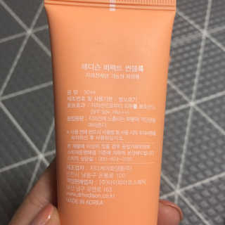 닥터헤디슨 헤디슨 퍼펙트 썬블럭 — 4점을 준 리뷰어가 2019년 9월 올린 사용 사진