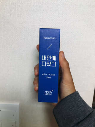 맨즈스킨 파란통 내안에다있다 — 3.83점을 준 리뷰어가 2017년 10월 올린 사용 사진