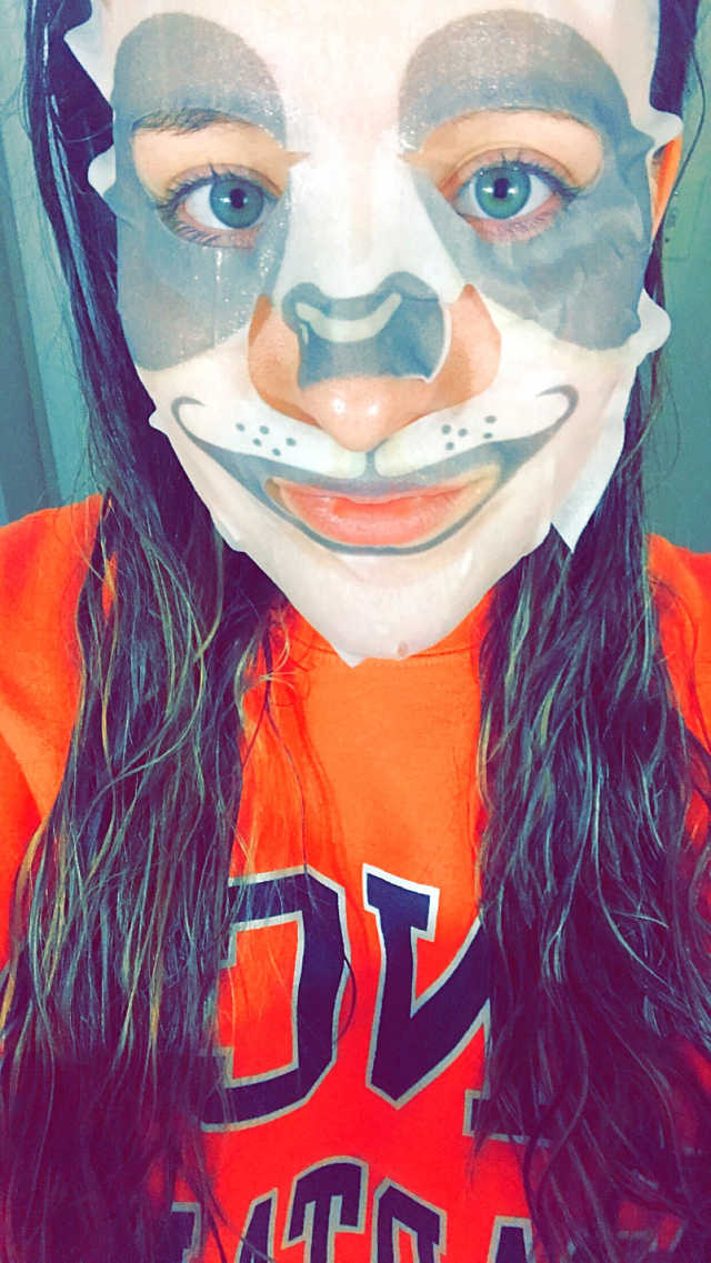 SNP 영양 시트 Mask_Tiger, Panda 리뷰 사진