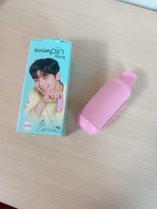 유닉스 USB 충전식 헤어롤 슈가핀 38mm — 5점을 준 리뷰어가 2020년 3월 올린 사용 사진