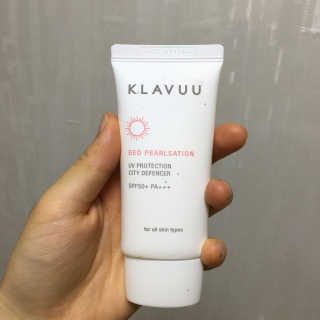 클라뷰 씨티 디펜서 SPF50 PA+++ — 4점을 준 리뷰어가 2016년 10월 올린 사용 사진
