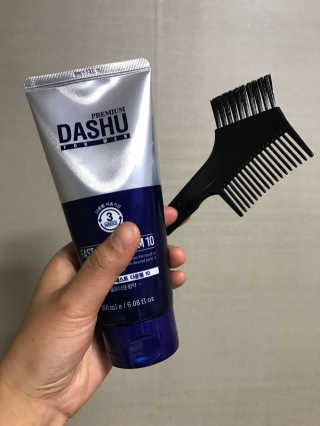 다슈코리아 다슈 패스트 다운펌 180ml — 3.5점을 준 리뷰어가 2017년 3월 올린 사용 사진