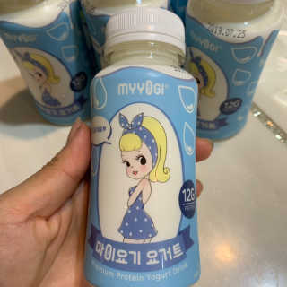 마이요기 요거트 — 5점을 준 리뷰어가 2019년 7월 올린 사용 사진