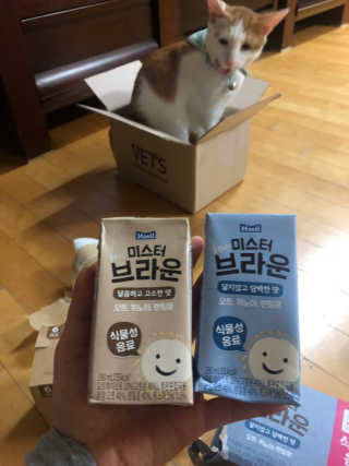 헤이미스터브라운 [매일유업] 헤이 미스터브라운 12개입 — 5점을 준 리뷰어가 2019년 8월 올린 사용 사진