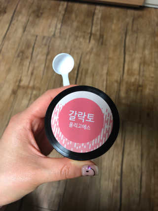 에스뉴트리 갈락토 올리고에스 — 4.5점을 준 리뷰어가 2018년 4월 올린 사용 사진