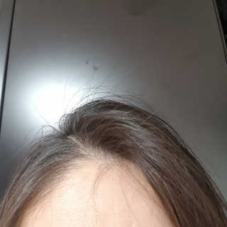비메이트 볼륨업 헤어 스타일링 픽서 — 4점을 준 리뷰어가 2019년 11월 올린 사용 사진