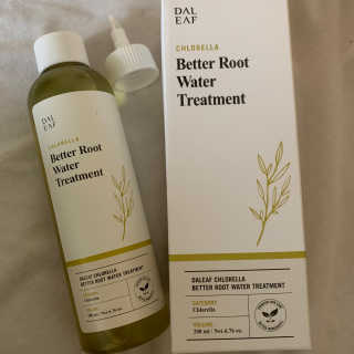 달리프 클로렐라 베러 루트 워터트리트먼트 200ml — 5점을 준 리뷰어가 2020년 3월 올린 사용 사진